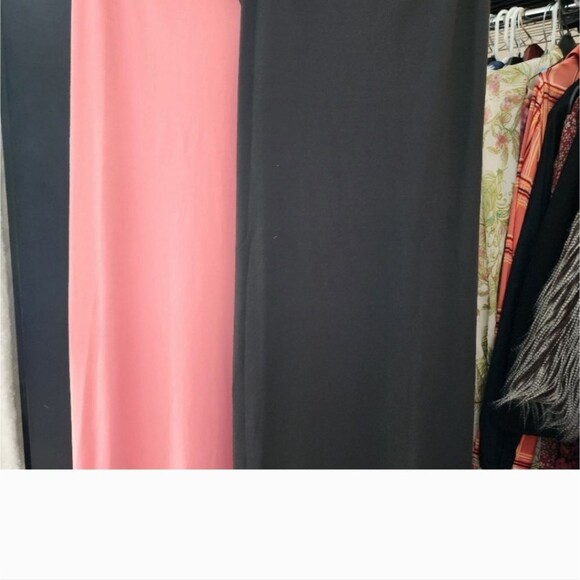 Skims similar fabric maxi dress Pink - Picture 7 of 11